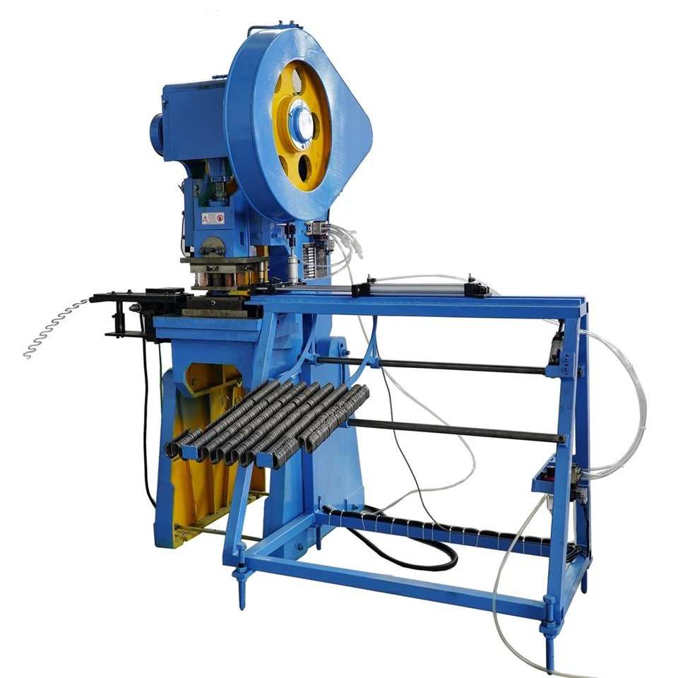 Zig Zag Sofa Mattress Spring Making Machine Production Line