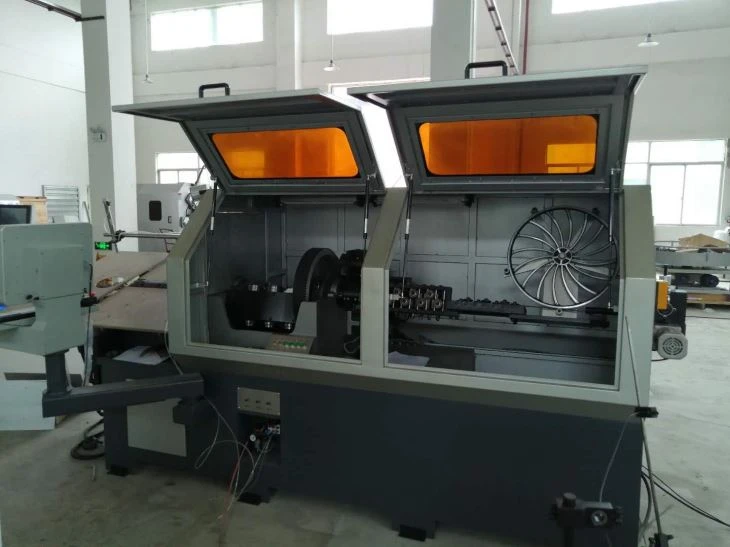 3D CNC Metal Wire Bending Machine