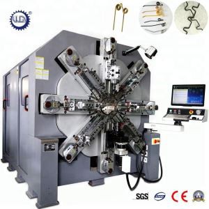 CNC 2-6mm metallilangan taivutuskone